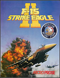 F-15 Strike Eagle II: Operation Desert Storm