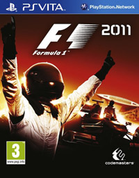 F1 2011 PSVITA