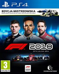 F1 2018: Edycja Mistrzowska (PS4)