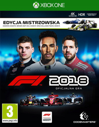 F1 2018: Edycja Mistrzowska