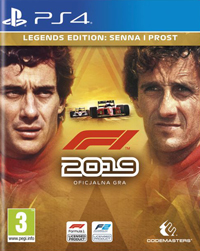 F1 2019: Legends Edition (PS4)