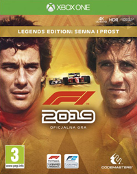 F1 2019: Legends Edition (XONE)