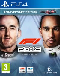 F1 2019: Anniversary Edition (PS4)