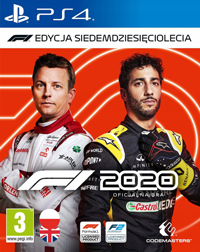 F1 2020: Edycja Siedemdziesięciolecia PS4