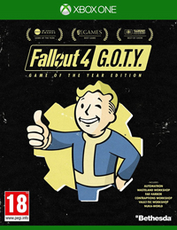 Fallout 4: Game of the Year Edition XONE