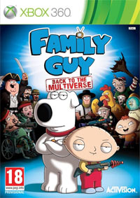 Family Guy: Back to the Multiverse (X360)