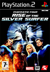 Fantastic 4: Rise of the Silver Surfer PS2