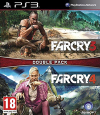 Far Cry 3 + Far Cry 4 Double Pack (PS3)