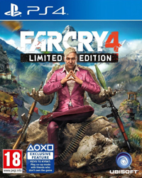 Far Cry 4: Limited Edition PS4
