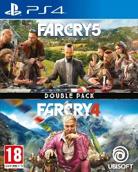 Far Cry 4 + Far Cry 5 Double Pack (PS4)
