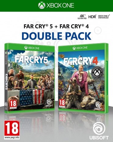 Far Cry 4 + Far Cry 5 Double Pack