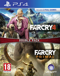 Far Cry 4 + Far Cry Primal Double Pack (PS4)