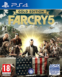 Far Cry 5: Gold Edition (PS4)