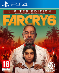 Far Cry 6: Limited Edition PS4