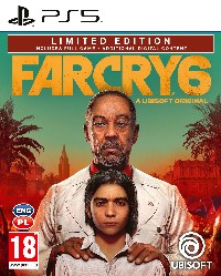 Far Cry 6: Limited Edition PS5