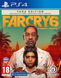 Far Cry 6: Yara Edition PS4