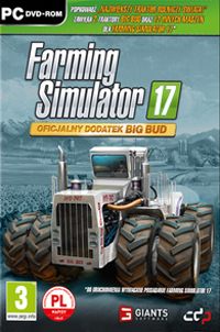 Farming Simulator 17: Oficjalny Dodatek Big Bud