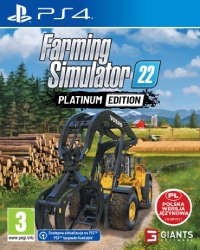 Farming Simulator 22: Platinum Edition - WymieńGry.pl