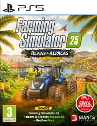 Farming Simulator 25: Beans & Alpacas Edition