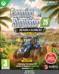 Farming Simulator 25: Beans & Alpacas Edition