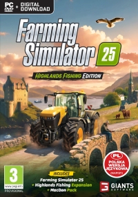 Farming Simulator 25: Highlands Fishing Edition
