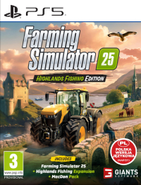 Farming Simulator 25: Highlands Fishing Edition