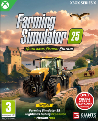 Farming Simulator 25: Highlands Fishing Edition