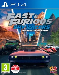 Fast & Furious: Spy Racers - Narodziny Shiftera (PS4)