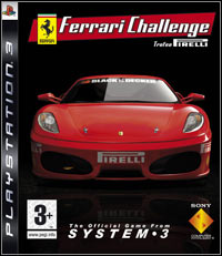 Ferrari Challenge Trofeo Pirelli (PS3)