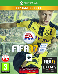 FIFA 17: Edycja Deluxe XONE