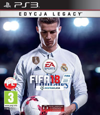 FIFA 18: Edycja Legacy (PS3)