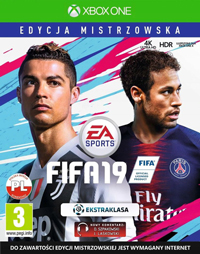 FIFA 19: Edycja Mistrzowska XONE