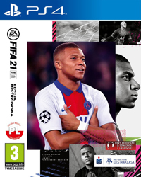 FIFA 21: Edycja Mistrzowska (PS4)