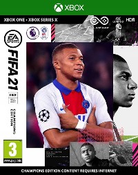 FIFA 21: Edycja Mistrzowska XSX