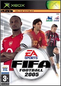 FIFA Football 2005 XBOX