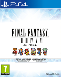 Final Fantasy I-VI Collection: Anniversary Edition PS4