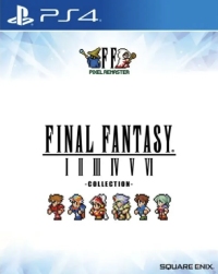 Final Fantasy I-VI Pixel Remaster Collection - WymieńGry.pl