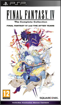 Final Fantasy IV Complete Collection (PSP)