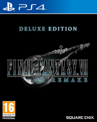 Final Fantasy VII Remake: Deluxe Edition PS4
