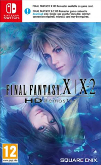Final Fantasy X/X-2 HD Remaster (SWITCH)