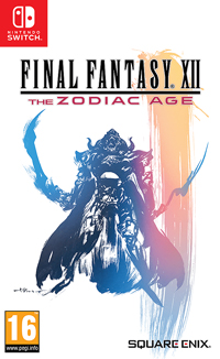 Final Fantasy XII: The Zodiac Age SWITCH