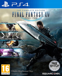  Final Fantasy XIV Online: The Complete Edition (PS4)