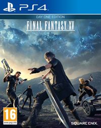 Final Fantasy XV: Day One Edition PS4