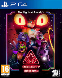 Five Nights at Freddy's: Security Breach PS4
