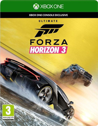 Forza Horizon 3: Ultimate Edition (XONE)