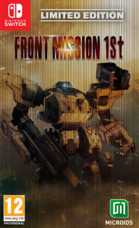 Front Mission 1st: Remake - Limited Edition SWITCH