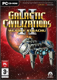 Galactic Civilizations II: Władcy Strachu PC