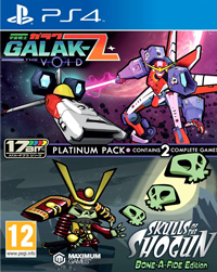 Galak-Z: The Void / Skulls of the Shogun: Bone-A-Fide Edition - Platinum Pack