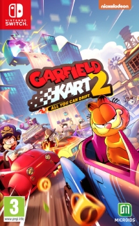 Garfield Kart 2: All You Can Drift SWITCH