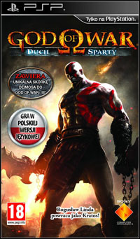 God of War: Duch Sparty (PSP)
